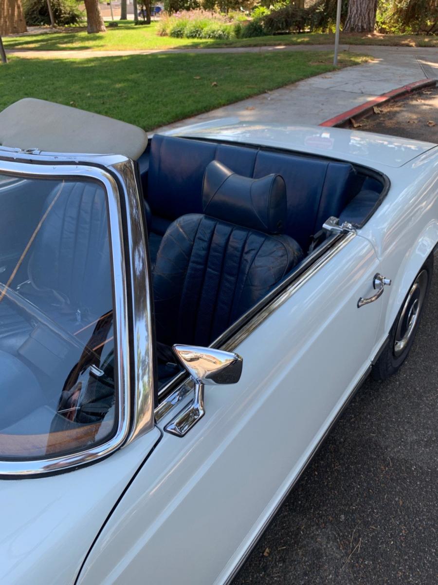 Детали экстерьера Mercedes-Benz 280 SL (W113) 1970 года  (EU) (фото 59 из 74)